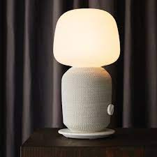 ikea spent years developing its first smart speaker here s what it s like to use it small led light bulbs smart speaker led bulb