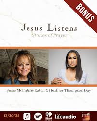 NEW EPISODE] In this episode of Jesus Listens Stories of Prayer ...