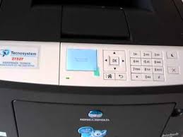 Flexible and productive device with high print speed and versatile paper management. Konica Minolta Bizhub 4000p 4700p Lettura Contatori Youtube