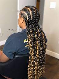 Boho Feed In Braids Ig Hair By Arie Fb Hair By Arie Feed In Braid Feed In Braids Hairstyles Types Of Braids
