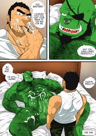 My Life With A Orc 1 - After Work comic porn | HD Porn Comics