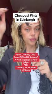 Anna Devitt Scottish Comedian