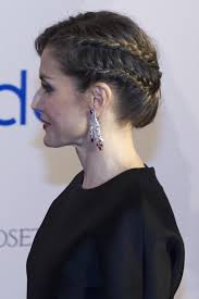 Double french braids are a fun and cute hairstyle that's also very practical. Two Braids On The Side You Ll Be Getting All Your Summer Updo Inspiration From This Royal Popsugar Latina Photo 10