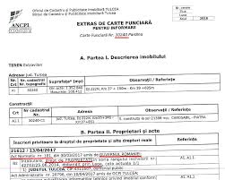 Procesul de înregistrare al unui imobil care include elementele tehnice rezultate în aveti nevoie de o ridicare topografica in vederea obtinerii autorizatiei de construire sau demolare? Afacerea Belina 2 Cum FurÄ Terenuri Cj Tulcea Pe ManÄ Cu Cadastrul CÄrÈi Funciare Penale Subiectiv De Tulcea Cotidianul Cu Stiri Pe Surse