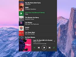 Moreover, you'll find a couple of additional convenient features such as quick muting options. Spotify Mini Player Mac App Concept Sketch Freebie Download Free Resource For Sketch Sketch App Sources