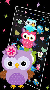 , cute owls wallpaper wallpaper pattern pinterest owl 361×640. Cute Cartoon Owl Theme For Android Apk Download