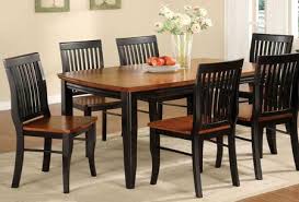 Shop oak dining room chairs and other oak seating from top sellers around the world at 1stdibs. Furniture Of America Dining Table Cm3101t Antique Oak And Black In 2021 Oak Dining Sets Dining Room Sets Dining Room Table Set