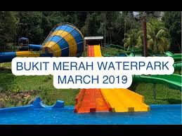 Laketown ecopark the 3 acre eco park is located on the calm tranquil shores of bukit merah lake, within a beautiful natural environment. Bukit Merah Waterpark Perak March 2019 Youtube