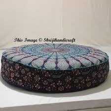 Floor Pillow Sitting Floor Sitting Round Cushion Round Pillow Floor Pouf Mandala Pillow Floor Cushion Sittin Sitting Pillows Floor Pillows Floor Cushions