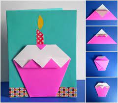 Un bricolage fait à partir d'un rouleau de papier toilette n'a pas seulement l'avantage d'être économique. 1001 Idees De Bricolages Pour Apprendre L Art De Pliage En Papier Origami Facile Origami Enfant Origami Facile Diy Carte Anniversaire