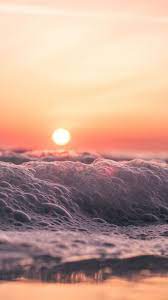 Sunrise Dawn Sea Waves Close Up Foam 720x1280 Wallpaper Sunrise Wallpaper Nature Photography Sunrise Painting