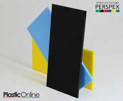 Black Colour Perspex Acrylic Sheet Plastic Material Panel