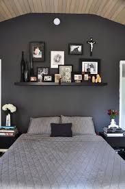 Three Men A Home Filled With Photography Home Decor Bedroom Dark Bedroom Walls Bedroom Design