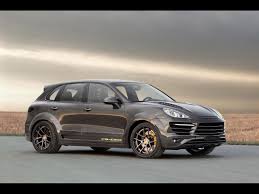 Topcar Porsche Cayenne Vantage 2 Carbon Edition With Images Porsche Cayenne Porsche Turbo Car