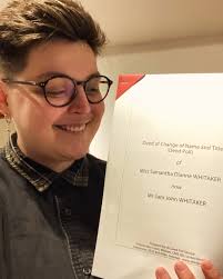 Fundraiser by Sam Whitaker : Help Sam medically transition before 40!