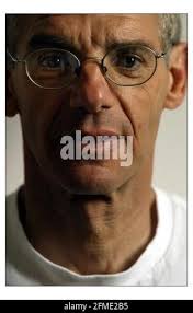 American, Michael Berg, whose son Nick was killed in Iraq, in London.pic  David Sandison 29/6/2004 Stock Photo