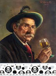 Sold at Auction: Walter (1893) Roessler, Walter Roessler (German,1893-1960)  oil painting