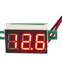 4.8 - 30V 3-Digit 7-Seg Voltmeter Display