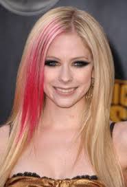 Imdb Avril Lavigne Wedding Hair Inspiration Pink Hair Celebrity Hairstyles