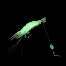 8cm Luminous Plastic Simulation Soft Shrimp Lure Faux Bait Fishing Tackle |  Daraz.com.bd