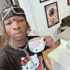 Hello Kitty with Mustache