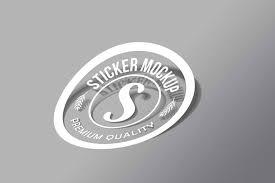 Stunning Sticker Mockup Free Psd Stunning Sticker Mockup Psd Mockup Free Psd Free Mockup Logo Mockup