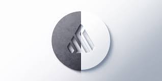 Download Free Realistic 3d Logo Mockup On Behance