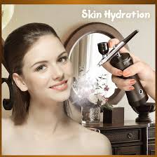 Amazon.com: KIBEE Aibrush Rechargeable Handheld Mini Air Compressor  Airbrush, Portable Cordless Airbrush Gun for Makeup, Tattoo, Nail Art, Face  Paint, ...