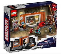 When you open the box, instead of bags to dump out, you open like a pizza box (or lego ideas sets if you prefer the analogy) and are greeted with a very nice and thick instruction manual held in place by cardboard insets on each corner. Spider Man 3 No Way Home Lego Set Reveals Doctor Strange Sanctum Battle The Direct