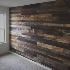 A plank wood wall is very easy and low cost to diy. Pin On Projects To Try