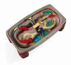 Step 2 Little Tikes Deluxe Canyon Road Train Track And Car Table 50 Bay City Road Train Rainy Day Activities For Kids Train Tracks