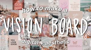 If you have an iphone, you can not customize your iphone home screen to be the perfect vision board. How To Make A Digital Vision Board That Actually Works Aesthetic Pinterest Vision Board 2020 Youtube