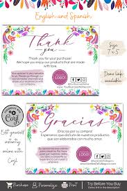 Gratitude unlocks the fullness of life. Thank You For Your Order Thank You Card Small Business Thank You Card Gracias Card Spanish Thank You Card Business Thank You Cards Thank You Cards Thank You Card Template