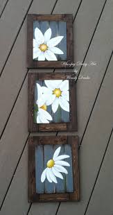 Daisy Art Farmhouse Decor Rustic Country Daisy Artwork Farmhouse Wall Decor Farmhouse Decor Farmhouse Bathroom Wall Art Daisy Home Art Daisy Art Daisy Wall Art Daisy Painting