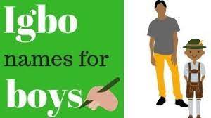 As the igbo's are also profoundly religious, most igbo names have a chi (god) connotation. Learn Igbo Boy Names Youtube