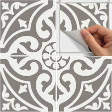 Tile Sticker For Kitchen Bath Floor Wall Waterproof Etsy Tile Decals Wall Waterproofing Wall Tiles