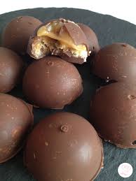 Domes Chocolat Caramel Recettesansfour Com Recette Recettes Sucrees Recette Dessert
