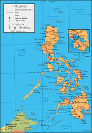 Philippines Map Philippines Satellite Image Physical Political Philippine Map Philippines Satellite Image