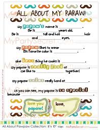 Birthday Letter To Dad Instant Download Printable 8 X 10 Father S Day Letter Or Birthday Letter For Pawpaw Pawpaw S Gift P Fathers Day Letters Birthday Letters Grandpa Gifts