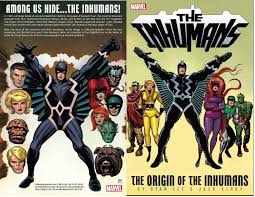 The Inhumans: The Origin of The Inhumans – Now Read This!