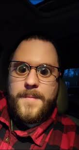 those eyes tho 😂😂 #trailerparkboys #bubbles #impressions #tpb  #snapchatfilters #fyp