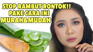 Cara membuat ramuannya adalah dengan mencampur air kelapa dari kelapa yang tidak begitu tua dengan air biasa. Cara Mengatasi Rambut Rontok Dengan Bahan Alami Tips Agar Rambut Lebat Mudah Diatur Youtube