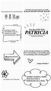 So You Just Gonna Bring Me A Birthday Gift Vine Pin By Thegamingunicorn 96 On Mean Girls Sticker For Future Laptop Girl Stickers Can You Be Mean Girls