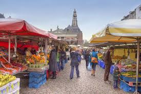 Hoewel Groningen Bekend Staat Om De Grote Markt Waaraan Je Onder Meer De Martinitoren De Vvv En Het Waagcomplex Vindt Is Ook De Vis Groningen Holland Stad