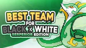 Succeeding in pokemon go means catching and building up some staple pokemon — the kinds you can use to battle ever more powerful critters hiding in raids. Best Team For Black 2 And White 2 Serperior Edition Youtube