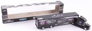We carry all kevin harvick diecast cars ranging from harvick 1/24 diecast cars 1/64 scale cars, kevin harvick budweiser, harvick jimmy johns, dale earnhardt jr. Kevin Harvick Signed Nascar 4 Mobil 1 1 64 Premium Action Diecast Car Hauler Pa Coa Pristine Auction