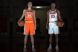 Whether you're looking for a uconn basketball jersey or numbers basketball jerseys, we've got you covered with a variety of styles. Syracuse Basketball Unveils New Script Throwback Home And Away Uniforms Troy Nunes Is An Absolute Magician
