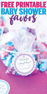 These baby shower favor tags make any baby shower just a little sweeter! Stay Blonde Diy Baby Shower Party Favors On A Budget Cute766