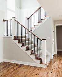 Cardinal Crest Homes On Instagram What Did We Ever Do On Stair Cases Before End Caps And High Traffic Carpet Stairs Staircase Staircase Remodel