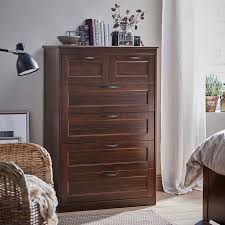 Songesand Brown Chest Of 6 Drawers 82x126 Cm Ikea Schubladen Kommode Braun Ikea